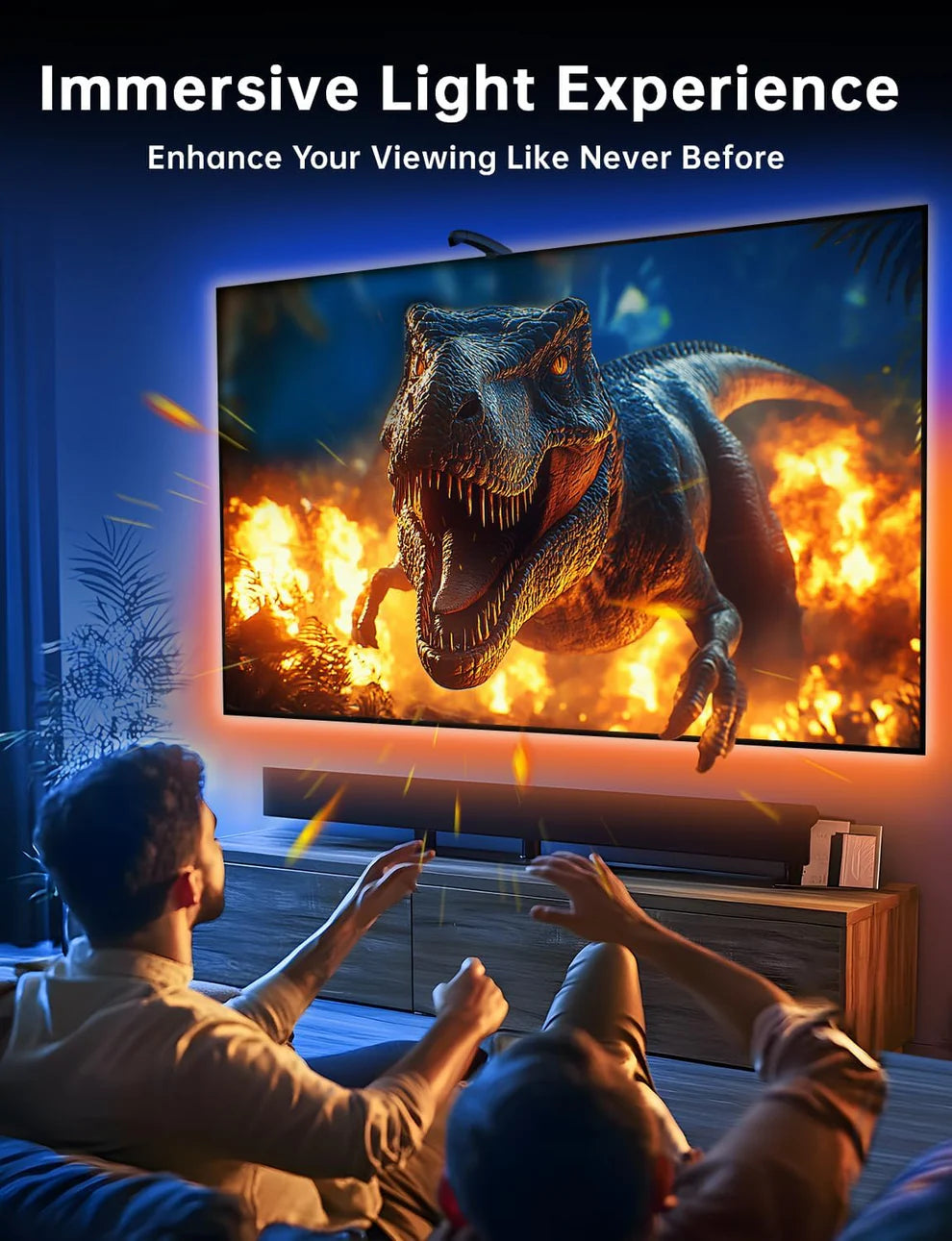 GlowSync™ TV LED Backlight