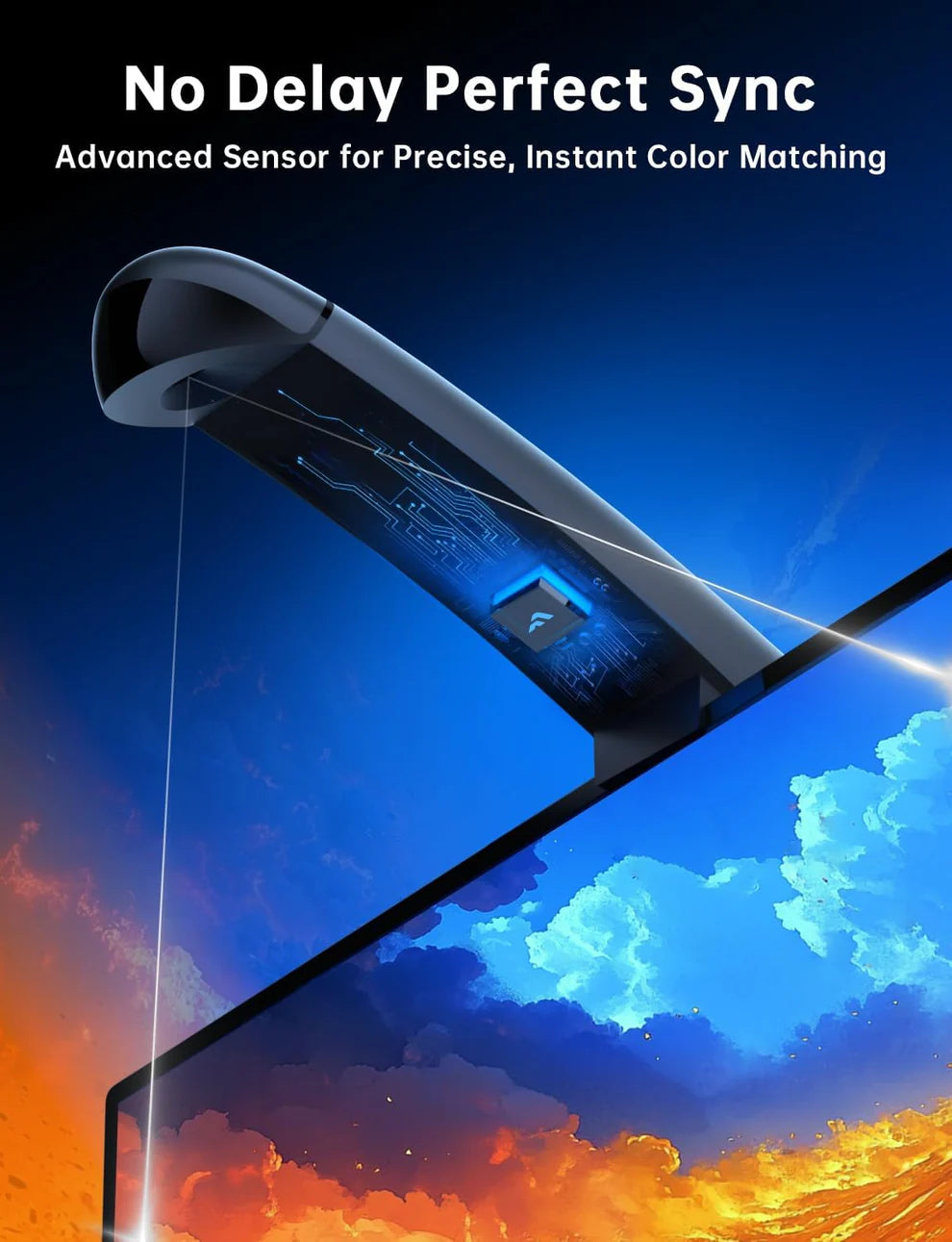GlowSync™ TV LED Backlight