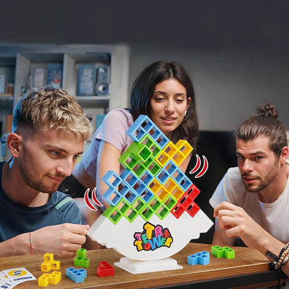 Tetra Tower - Balance Puzzle Game
